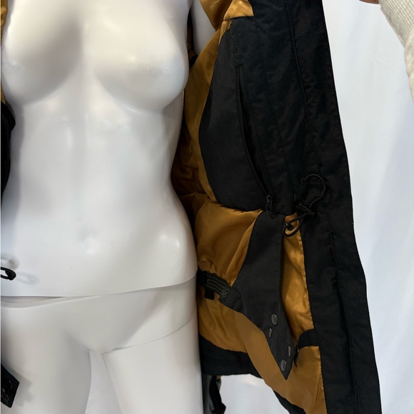 Roxy Womens Tribe DryFlight Jacket Size Small Black Hooded Insulated Ski Parka - Picture 4 of 16